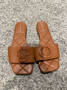 Sam Edelman slip on sandals